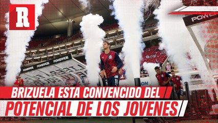 Isaac Brizuela: 'Los jóvenes tienen el potencial para brillar aquí'