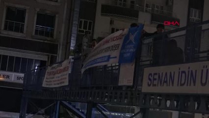 HDP'Lİ BELEDİYE CUMHURBAŞKANI ERDOĞAN'IN SÖZÜNÜN YER ALDIĞI PANKARTIN ASILMASINA İZİN VERMEDİ