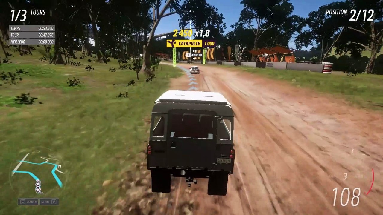 Forza Horizon 5 Épreuve Mixte De La Rivière Land Rover Serie 3 1972-48