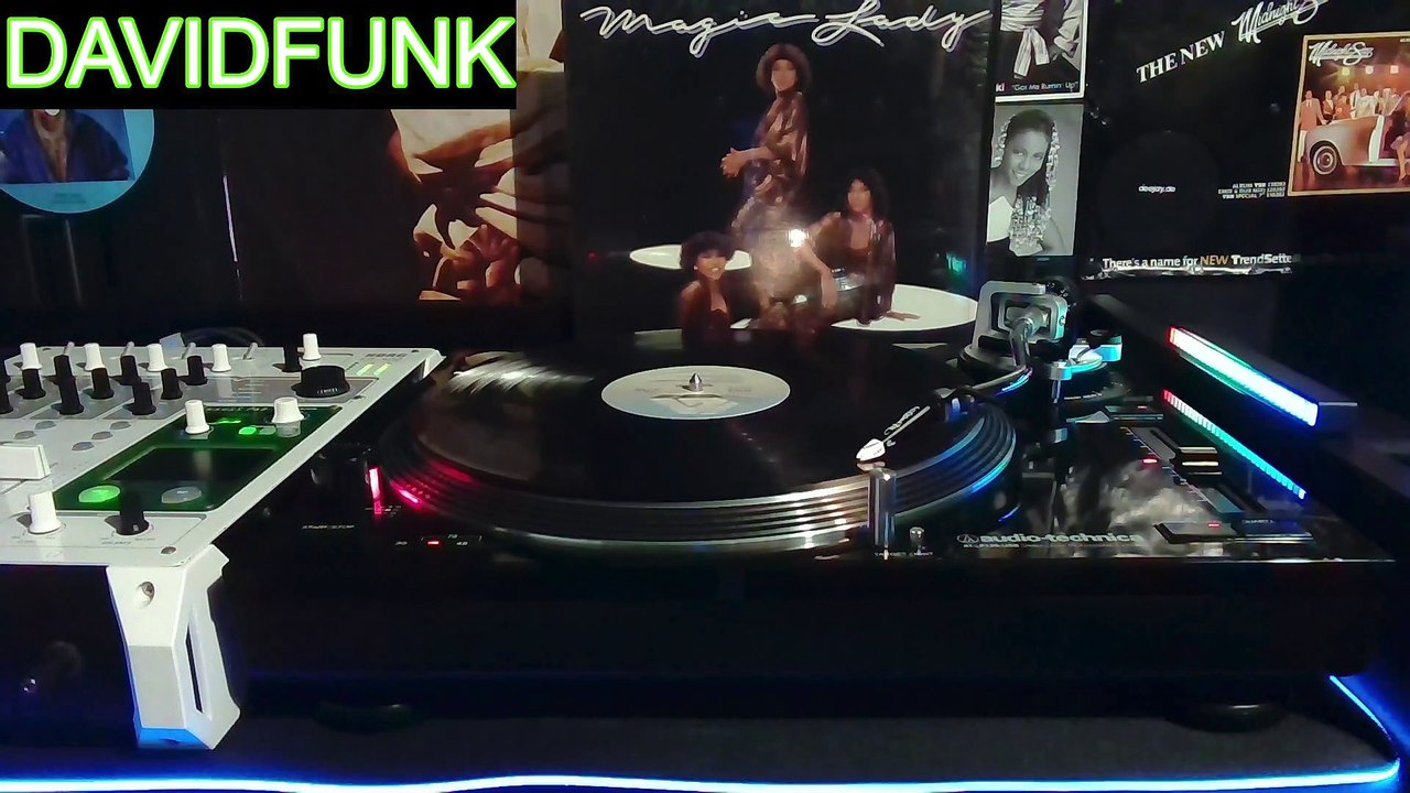 MAGIC LADY - Love Feelin' (1980)