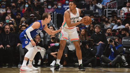 Game Recap: Spurs 116, Clippers 92