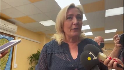 Marine Le Pen rencontre André Thien Ah Koon
