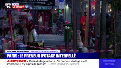 Le preneur d'otage du 12e arrondissement de Paris a été interpellé