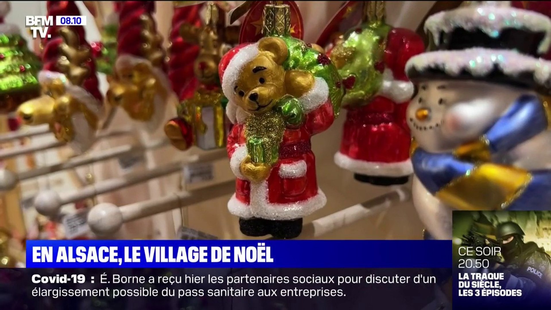 La magie de Noël réunie dans une boutique en Alsace - Vidéo Dailymotion