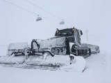 Erciyes'te kar kalınlığı 50 santimi buldu
