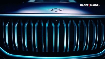 TOGG'dan paylaşım: Yeni logo ilk kez otomobilin üzerinde görüldü