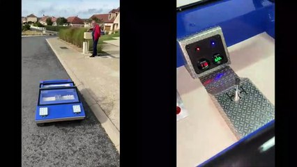 Voici le modèle réduit du fameux VP 3000 réalisé à l’époque par M. Poncin Gilles