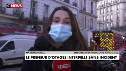 Prise d’otages dans le 12e arrondissement de Paris : le forcené a été interpellé, la dernière otage saine et sauve