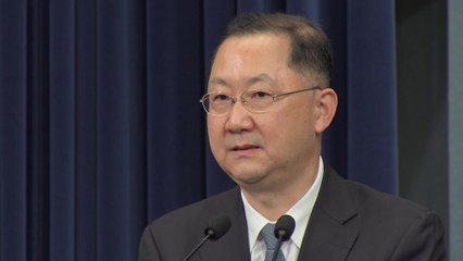 '아들 입사지원서' 논란 김진국 민정수석 사퇴..."제 불찰" / YTN