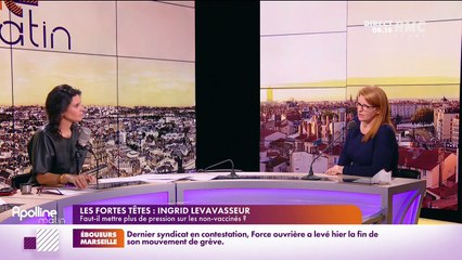 Les fortes têtes : Faut-il mettre plus de pression sur les non vaccinés ? - 21/12