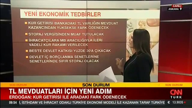 Son Dakika! Yeni ekonomik tedbirler neler? Gülşen Coşkun tek tek sıraladı | Video Haber