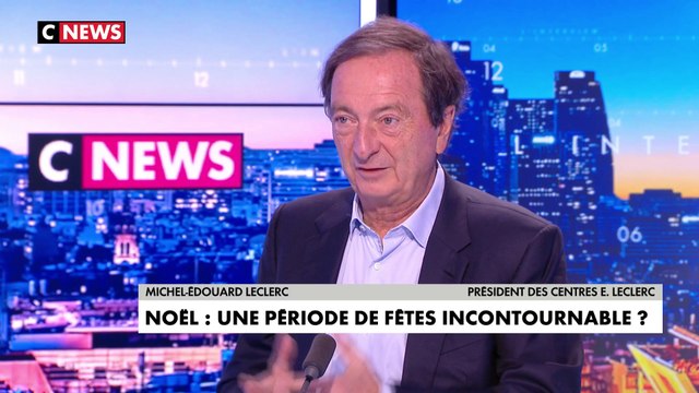 Michel-Édouard Leclerc : «A la fin, celui qui est le cochon payant c'est le consommateur»
