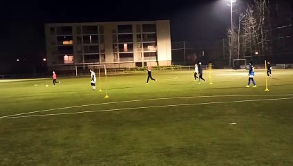 Entraînement féminines