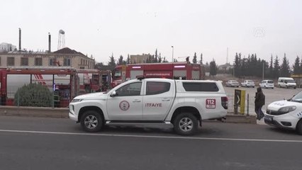 ŞANLIURFA - Akaryakıt istasyonunda çıkan yangın söndürüldü