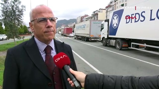 Sarp Sınır Kapısı'nda 29 kilometrelik kuyruk! Sonu görünmüyor