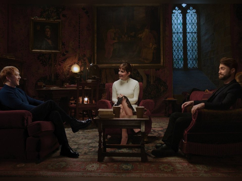Trailer zum 'Harry Potter'-Special: So emotional ist das Wiedersehen