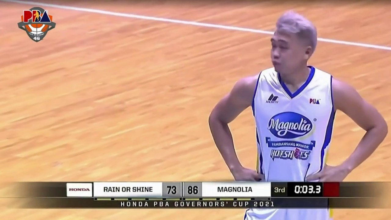 Jackson Corpuz Highlights [Magnolia vs Rain or Shine | 2021 Govs' Cup | Dec. 19, 2021]
