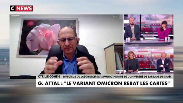 Cyrille Cohen sur le variant Omicron«L'immunisation par le virus est l'une des plus efficace»