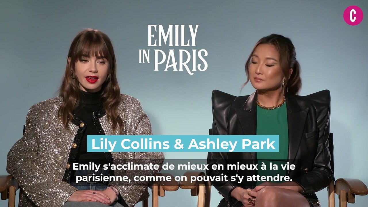 Emily in Paris saison 2 : l'interview du casting