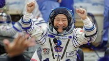 Japan’s Yusaku Maezawa returns to Earth after 12-day space flight