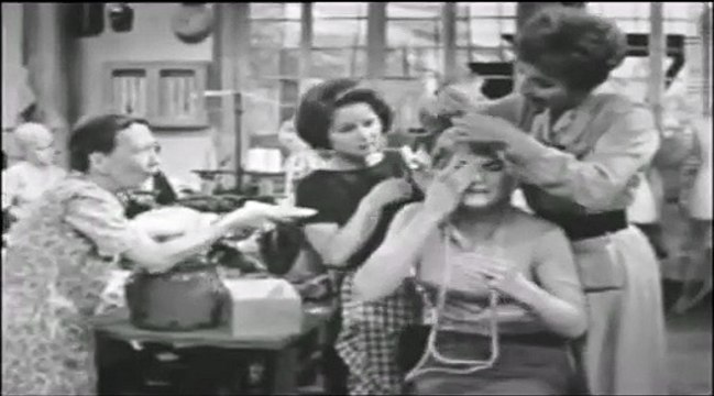 The Rag Trade - Classic British Series of 60s - S 2 Episode 1