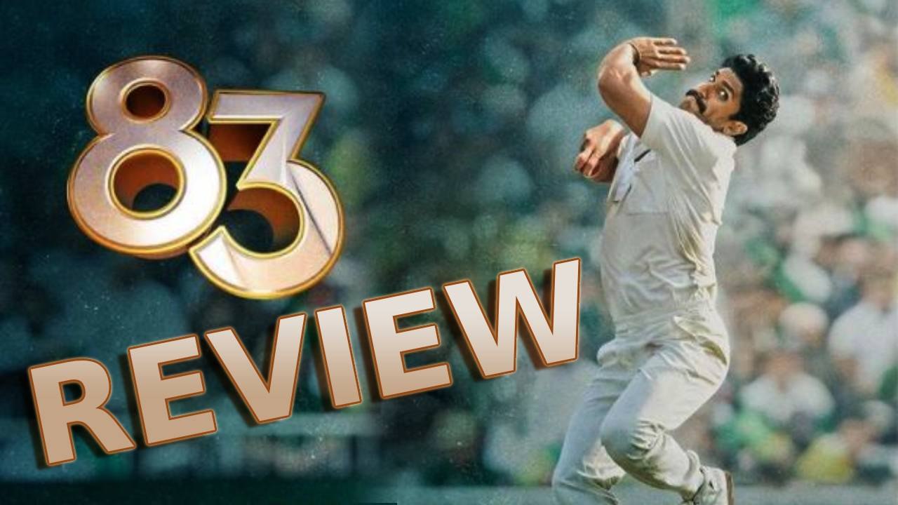 83 Media Review Ranveer Singh Delivers one of the best performance of his career