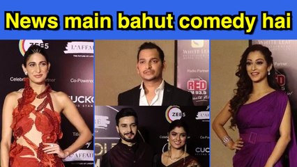 Paritosh Tripathi takes a funny dig at Tv news channels