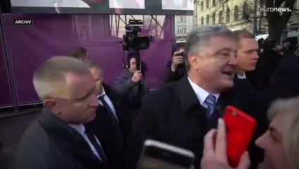 Ukraine: Ex-Präsident Poroschenko droht Prozess wegen Hochverrats