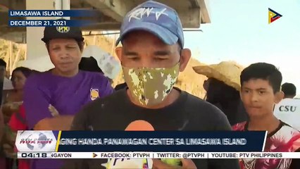 PANOORIN: Panawagan ng ilang mga nasalanta ng bagyong #OdettePH sa Limasawa Island.