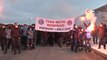 Arçelik Fabrikası işçileri MESS'in teklifine karşı eylem yaptı