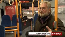 Nye elbusser på gaden | Sydtrafik | Henning Ravn | Søren Heide Lambertsen | Esbjerg | 12-12-2021 | TV SYD @ TV2 Danmark