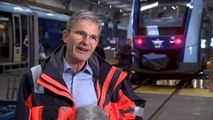 Tog til lufthavn mangler lokomotivførere | Nordjyske Jernbaner | Peter Hvilshøj | Aalborg | 12-12-2021 | TV2 NORD @ TV2 Danmark