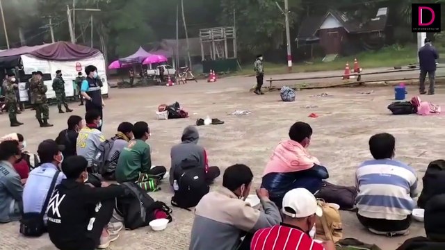 รวบ 76 แรงงานเถื่อนลอบเข้าไทย พบนายหน้าเป็นสาววัย 20 ปี |ชนคลิปข่าว 21/12/64 เดลินิวส์