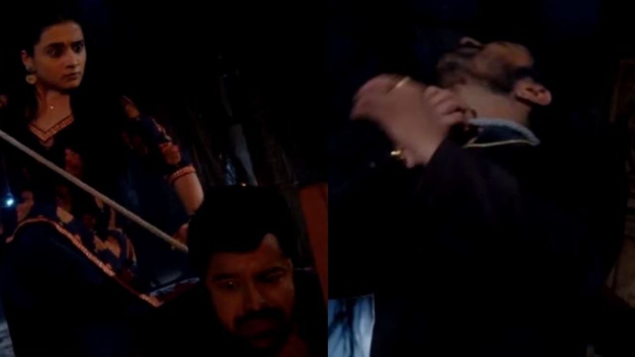 Sasural Simar Ka 2 spoiler: Aarav को बचाने के लिए मां Durga बनी Simar, Mohit को मार डाला | FilmiBeat