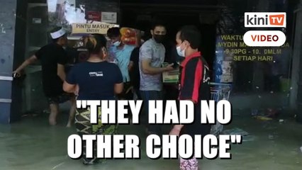 'Perhaps they had no other choice' - Mydin boss forgives looters