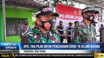 PRESISI Update 16.00 WIB Polres Sukoharjo Gelar Apel Tiga Pilar Dalam Wujud Kesiapan Jelang Nataru