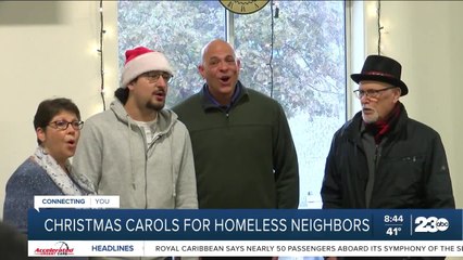 Christmas Carols for Homeless Neighbors