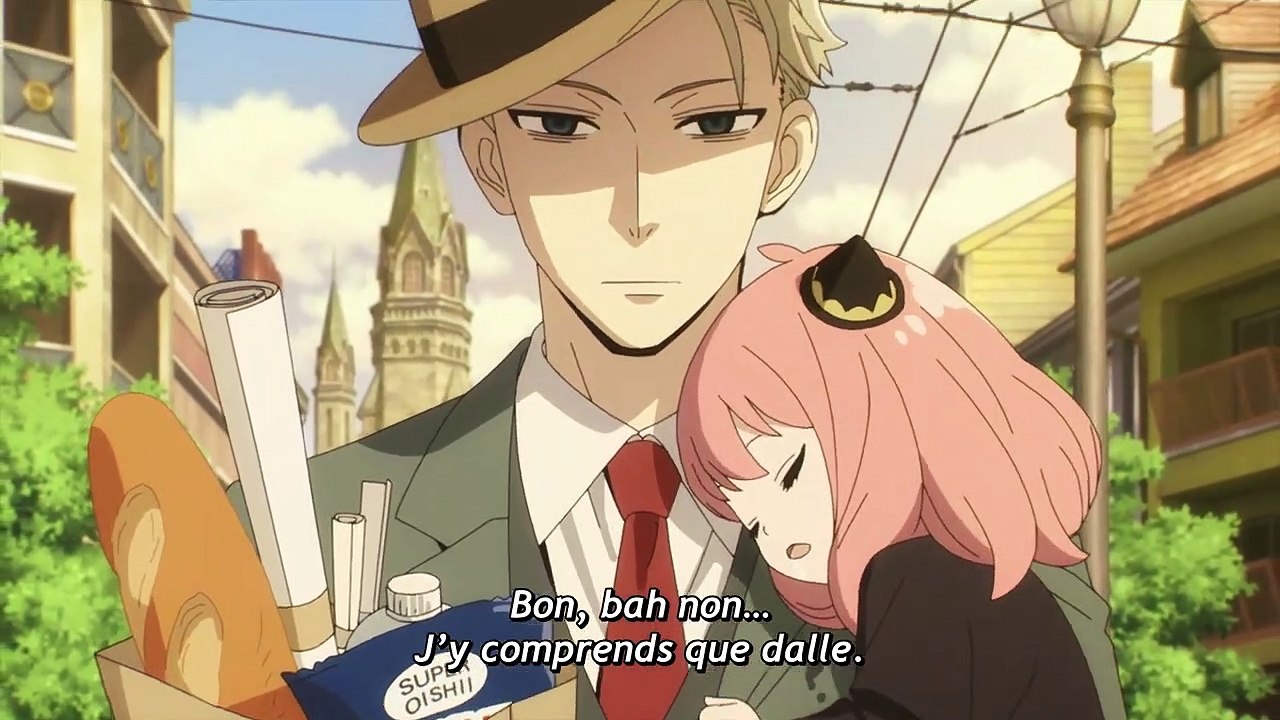 Spy X Family Saison 1 - Trailer #2 (EN)