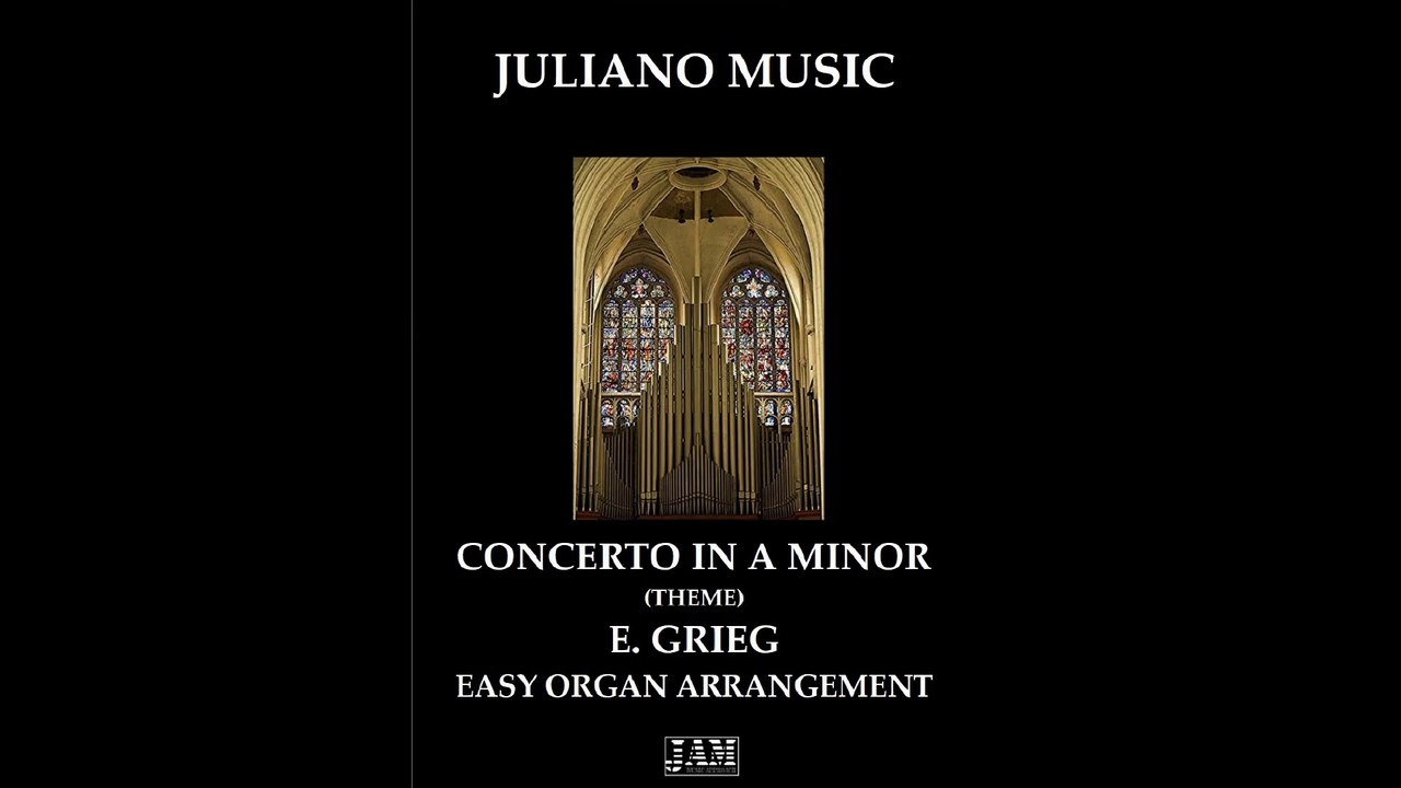 CONCERTO IN A MINOR - E. GRIEG (INTRO)