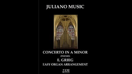 CONCERTO IN A MINOR - E. GRIEG (INTRO)