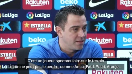 Barcelone - Xavi : "Il faut tout faire pour renouveler le contrat de Gavi"