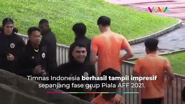 2 Gol Skuad Garuda Masuk Daftar Gol Terbaik Piala AFF 2021