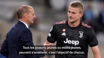 Juventus - Allegri ne ferme pas la porte à de Ligt