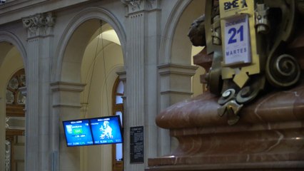 La bolsa española sube un 0,6 % tras la apertura pero sostiene los 8.200 puntos