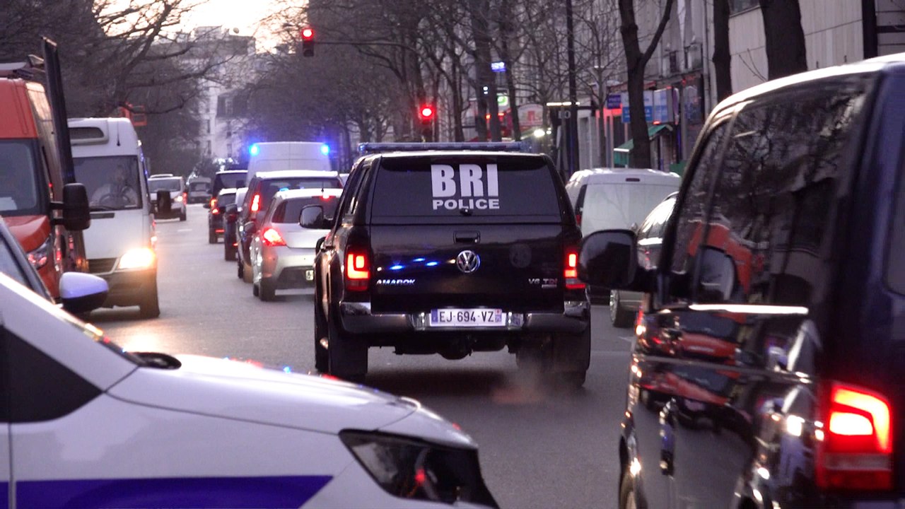 Fin de la prise d'otage à Paris : « Les victimes sont indemnes mais choquées »