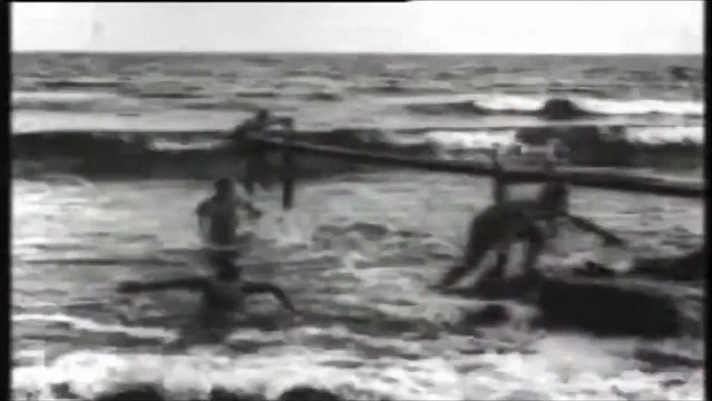 The Sea (1895) Louis Lumière