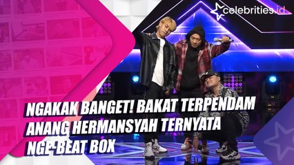 Ngakak Banget! Bakat Terpendam Anang Hermansyah Ternyata Nge-Beat Box