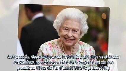 Elizabeth II a tranché - on sait désormais quel est son programme pour les fêtes de Noël