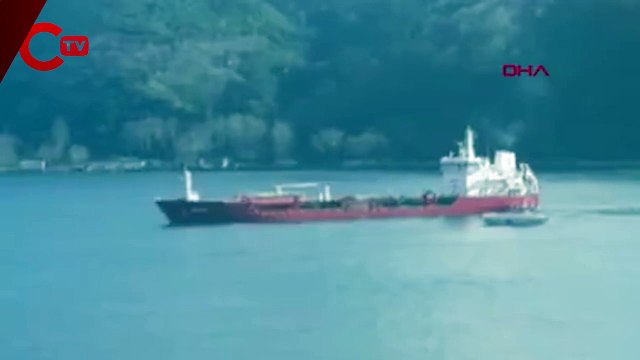 İstanbul Boğazı çift yönlü olarak gemi trafiğine kapatıldı