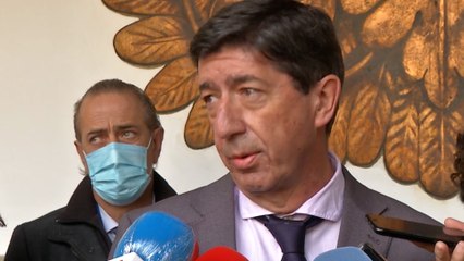 Marín: “Yo me fío de Juanma y Juanma se fía de mí”